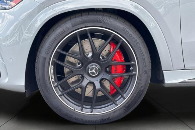 new 2025 Mercedes-Benz AMG GLE 63 car, priced at $139,915