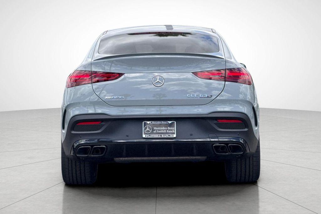 new 2025 Mercedes-Benz AMG GLE 63 car, priced at $125,924