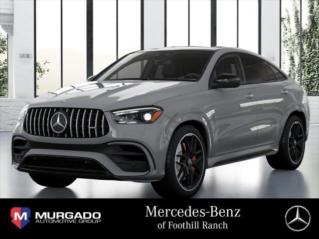 new 2025 Mercedes-Benz AMG GLE 63 car, priced at $139,915