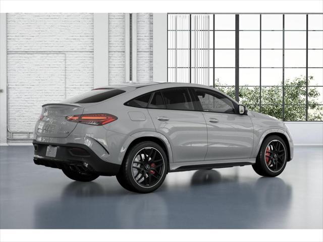 new 2025 Mercedes-Benz AMG GLE 63 car, priced at $139,915