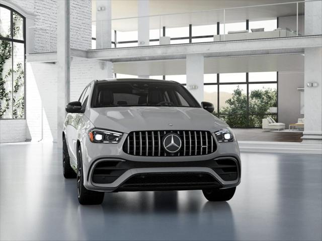 new 2025 Mercedes-Benz AMG GLE 63 car, priced at $139,915