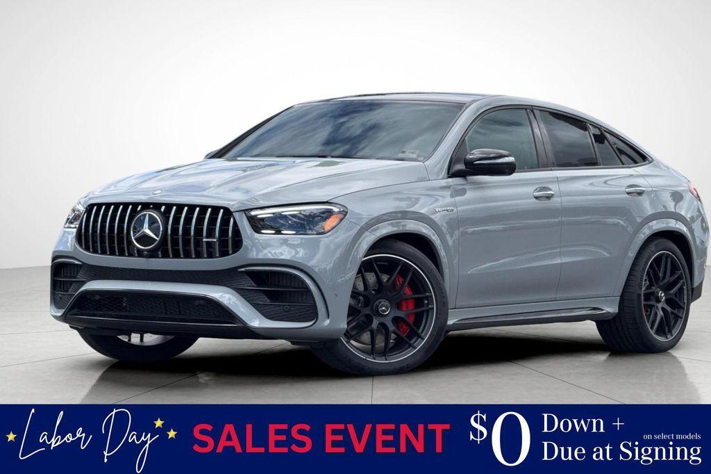 new 2025 Mercedes-Benz AMG GLE 63 car, priced at $128,722