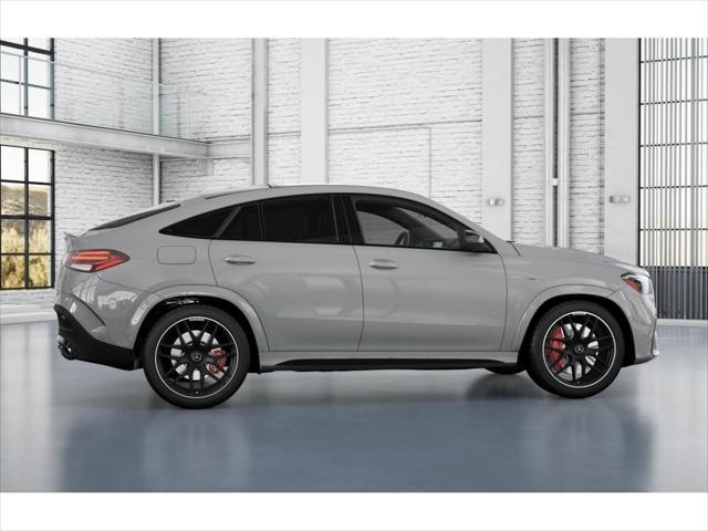 new 2025 Mercedes-Benz AMG GLE 63 car, priced at $139,915