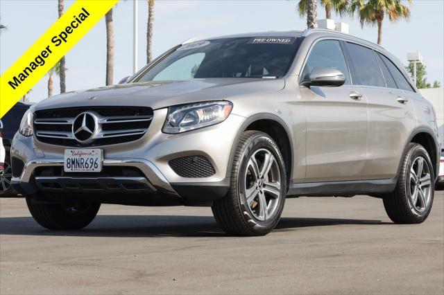 used 2019 Mercedes-Benz GLC 300 car, priced at $21,209