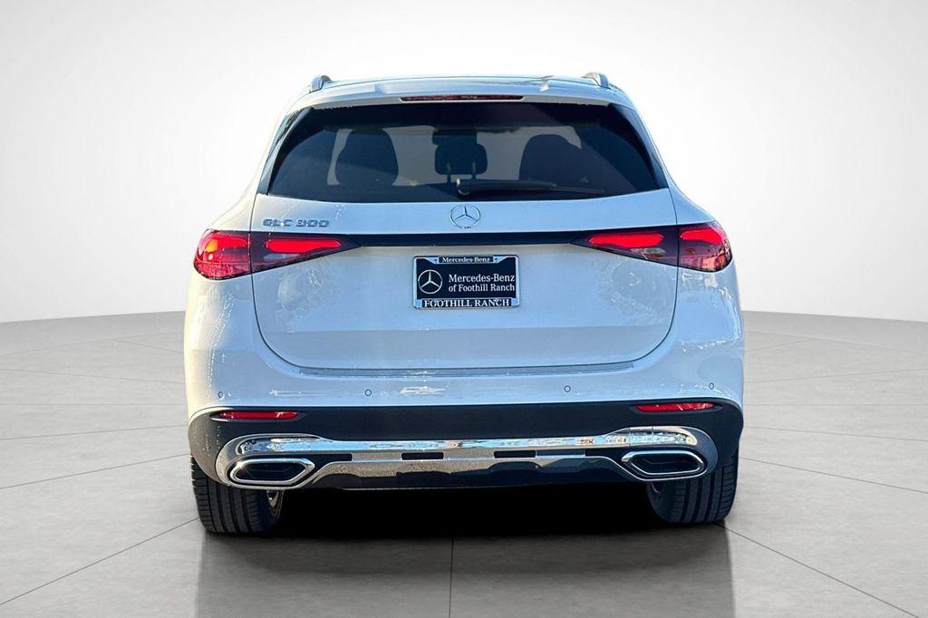 new 2026 Mercedes-Benz GLC 300 car, priced at $57,350