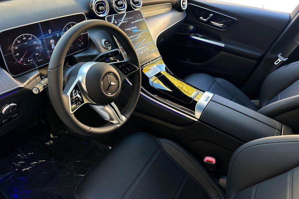 new 2026 Mercedes-Benz GLC 300 car, priced at $57,350
