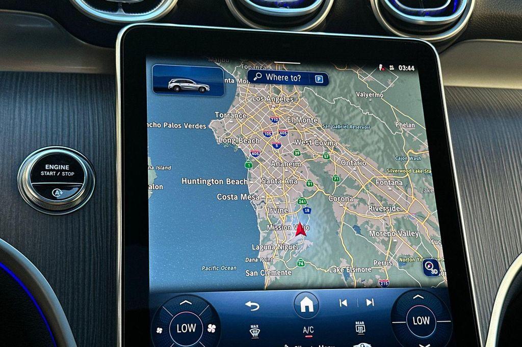 new 2026 Mercedes-Benz GLC 300 car, priced at $57,350