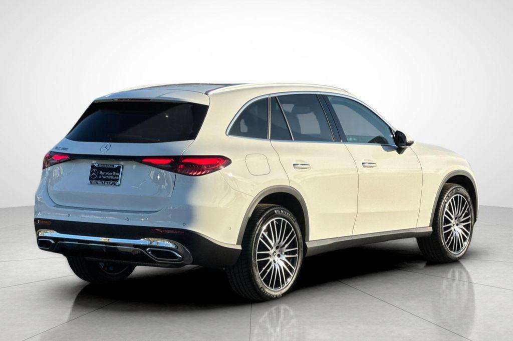 new 2026 Mercedes-Benz GLC 300 car, priced at $57,350