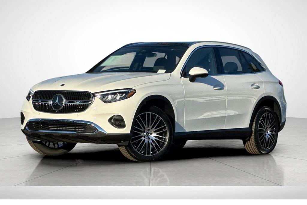 new 2026 Mercedes-Benz GLC 300 car, priced at $57,350