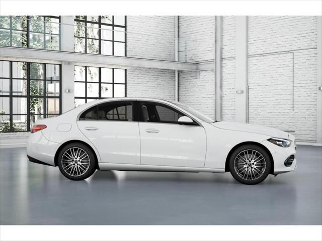 new 2025 Mercedes-Benz C-Class car, priced at $55,635