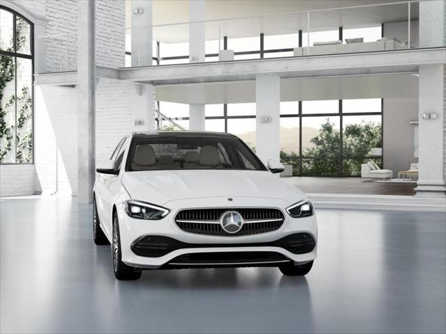 new 2025 Mercedes-Benz C-Class car, priced at $55,635