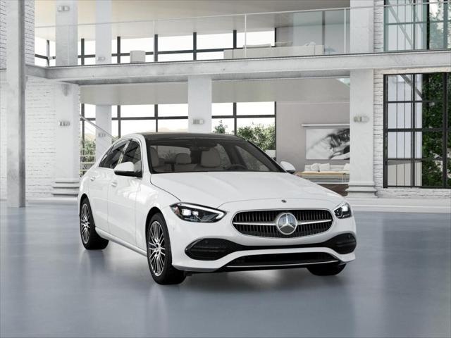 new 2025 Mercedes-Benz C-Class car, priced at $55,635