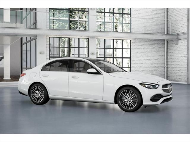 new 2025 Mercedes-Benz C-Class car, priced at $55,635
