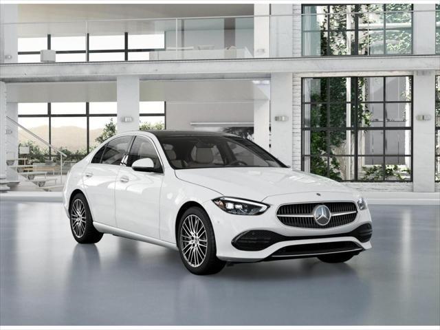 new 2025 Mercedes-Benz C-Class car, priced at $55,635