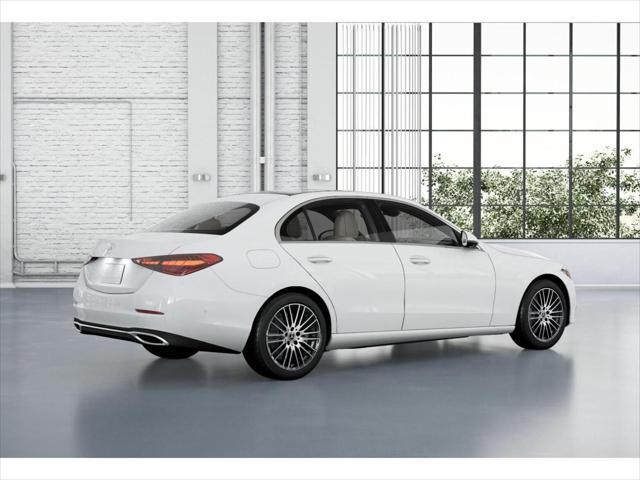 new 2025 Mercedes-Benz C-Class car, priced at $55,635