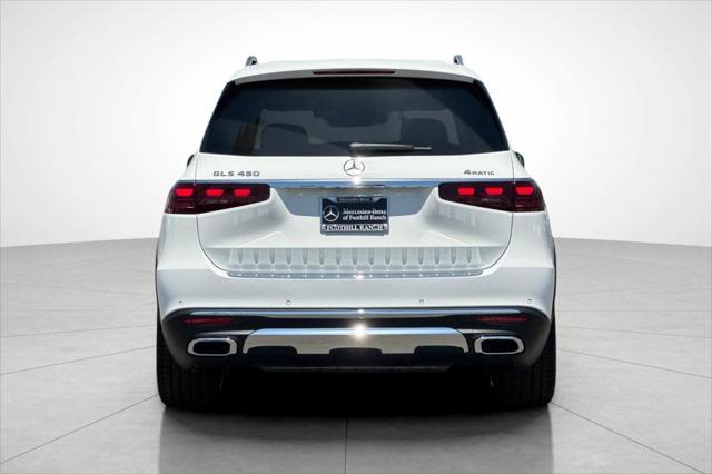 new 2025 Mercedes-Benz GLS 450 car, priced at $81,657