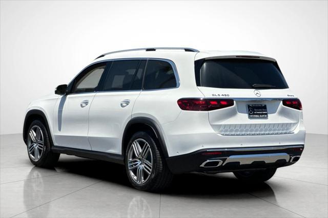 new 2025 Mercedes-Benz GLS 450 car, priced at $81,657