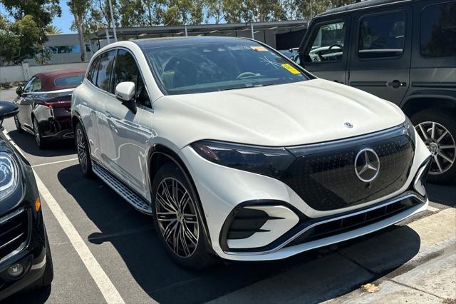 used 2023 Mercedes-Benz EQS 450 car, priced at $49,584