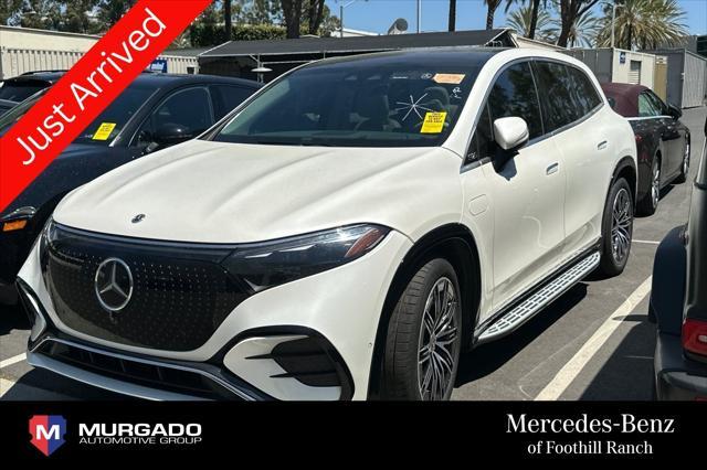 used 2023 Mercedes-Benz EQS 450 car, priced at $49,584
