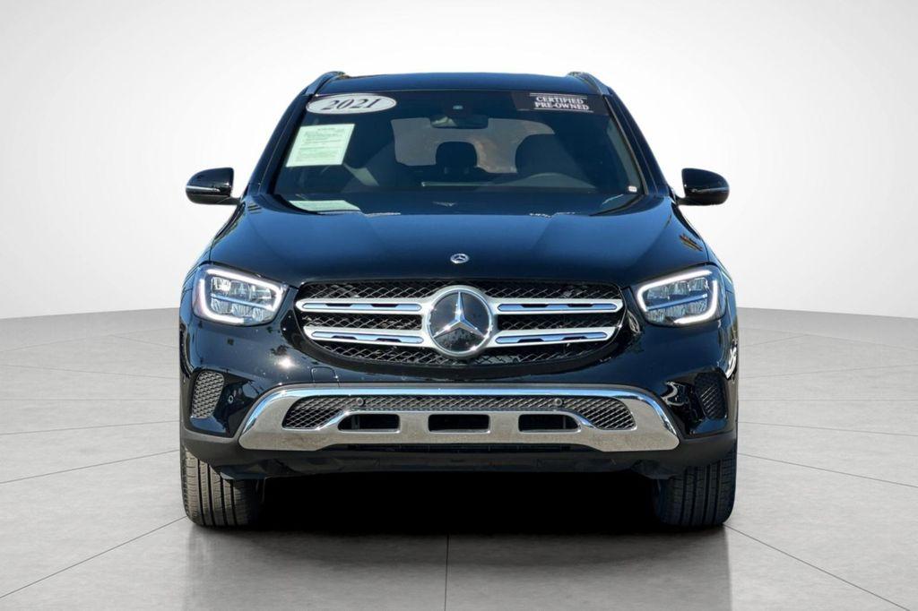 used 2021 Mercedes-Benz GLC 300 car, priced at $26,483