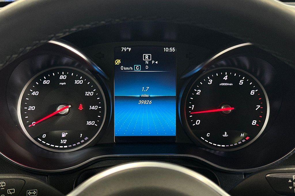 used 2021 Mercedes-Benz GLC 300 car, priced at $26,483