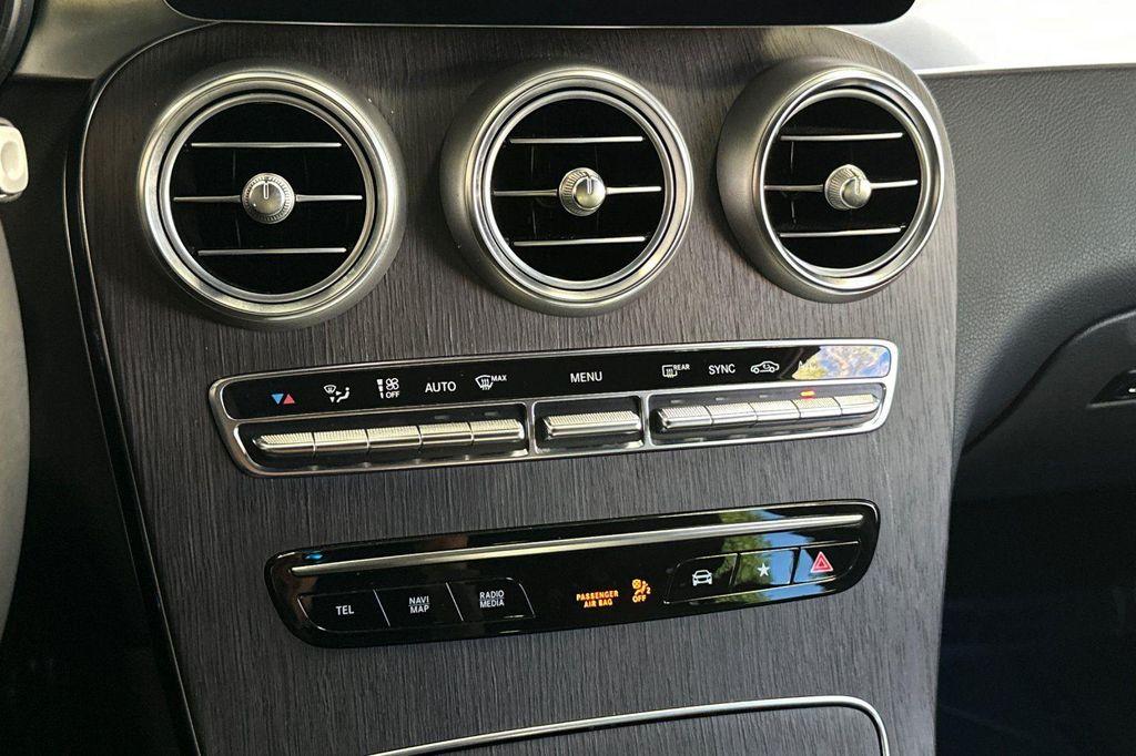 used 2021 Mercedes-Benz GLC 300 car, priced at $26,483