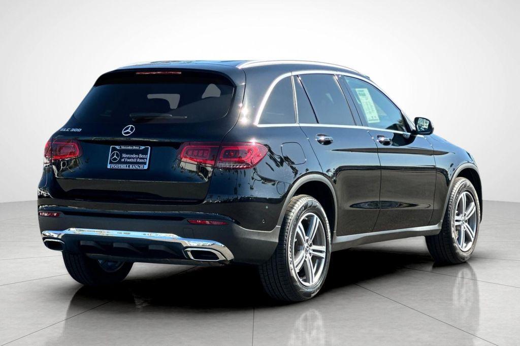 used 2021 Mercedes-Benz GLC 300 car, priced at $26,483