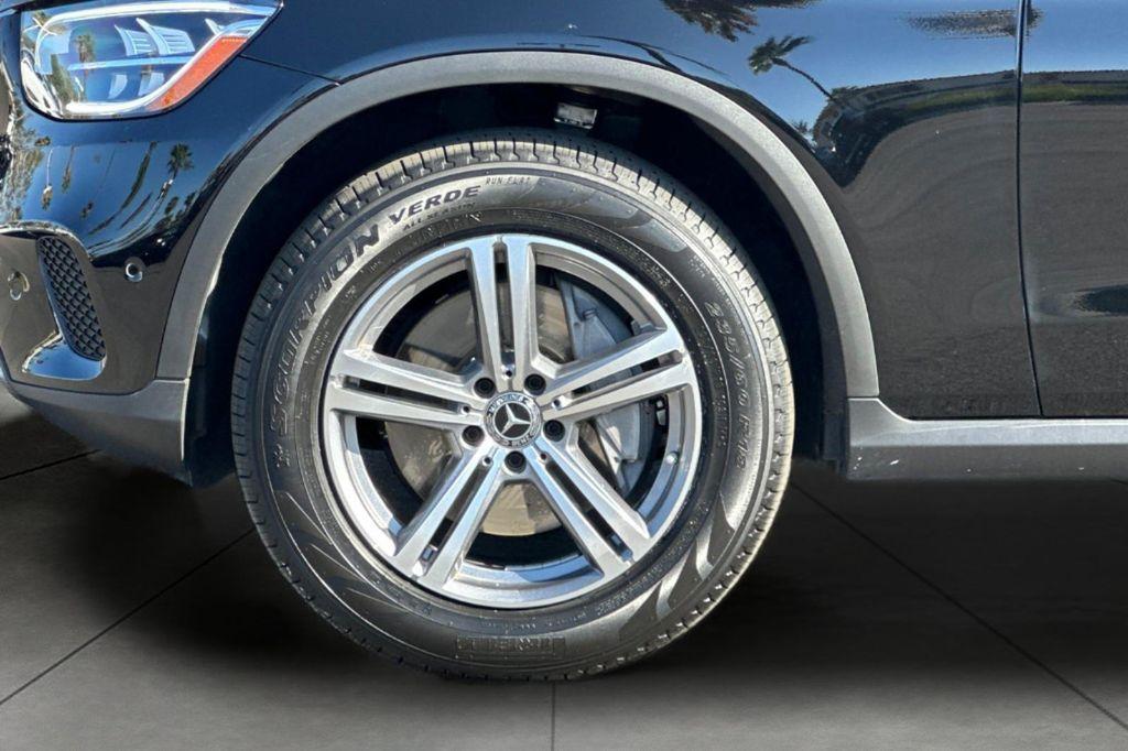 used 2021 Mercedes-Benz GLC 300 car, priced at $26,483