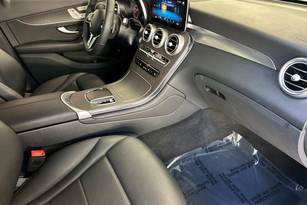used 2021 Mercedes-Benz GLC 300 car, priced at $26,483