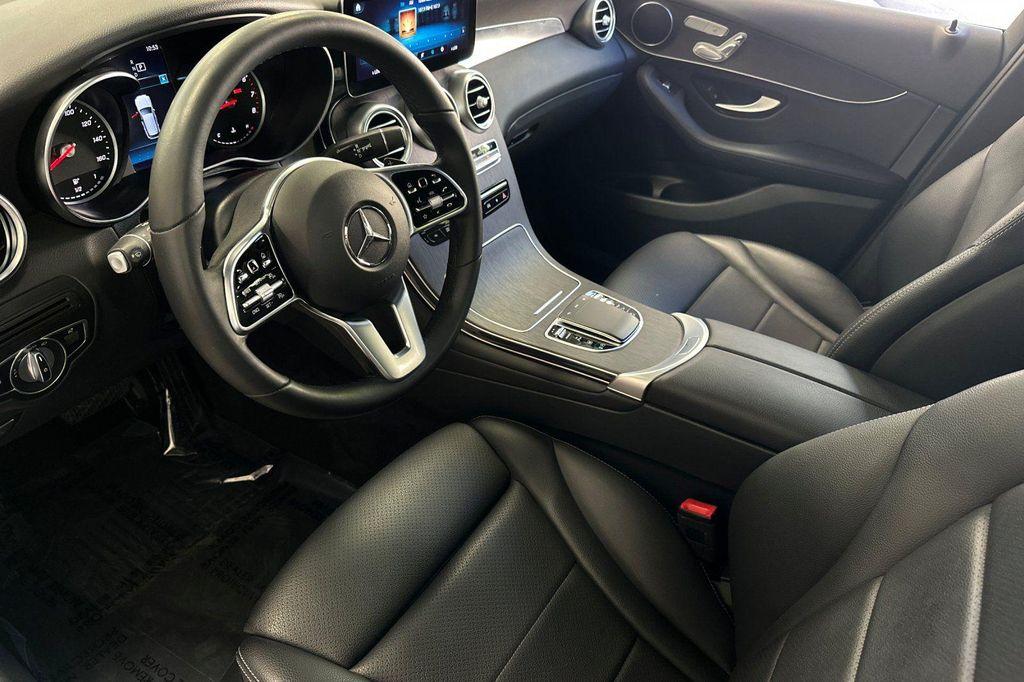 used 2021 Mercedes-Benz GLC 300 car, priced at $26,483