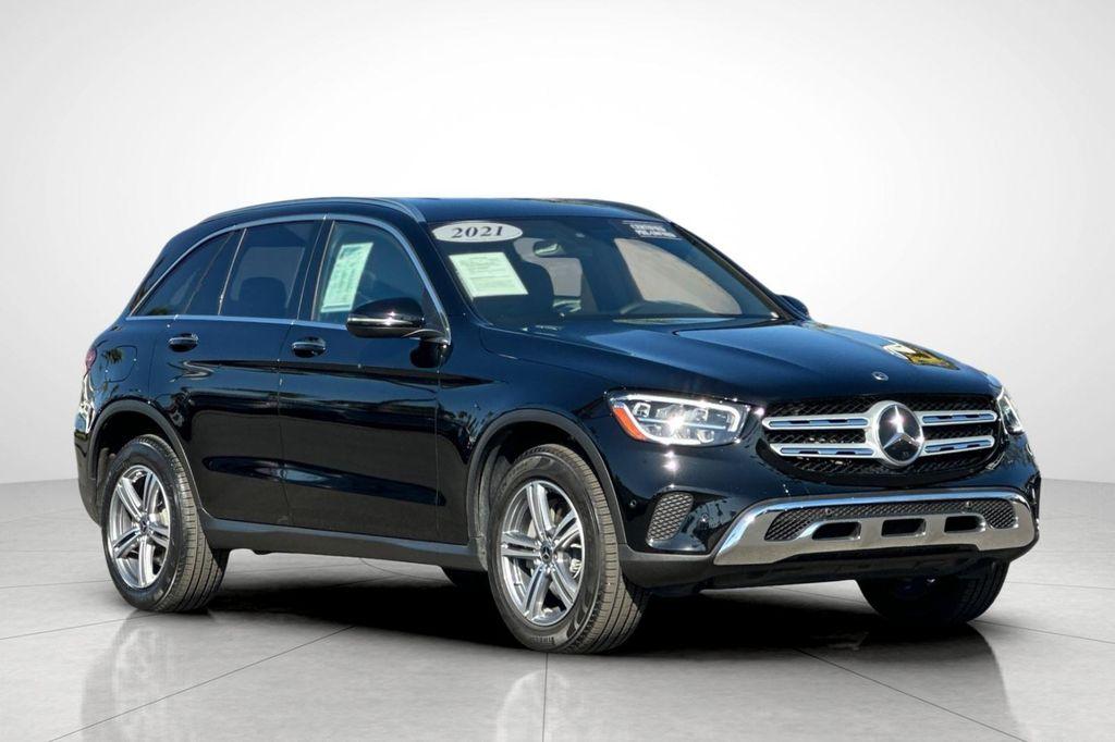 used 2021 Mercedes-Benz GLC 300 car, priced at $26,483