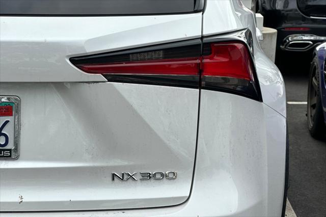 used 2021 Lexus NX 300 car, priced at $29,894