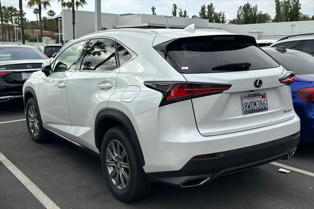 used 2021 Lexus NX 300 car, priced at $29,894