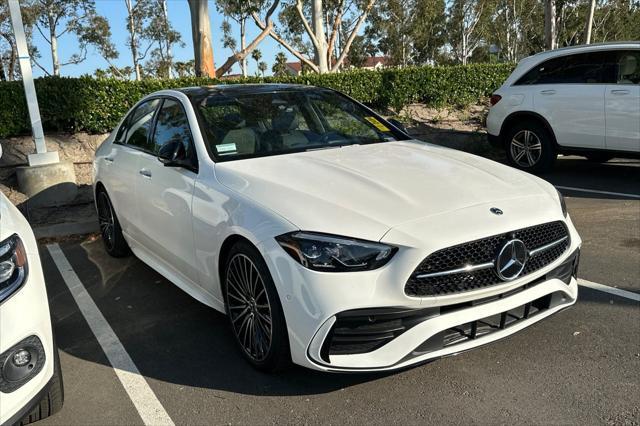 used 2022 Mercedes-Benz C-Class car, priced at $36,984
