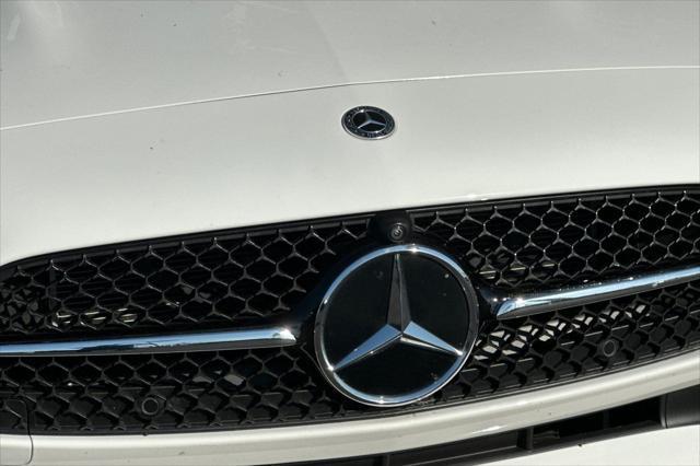 used 2022 Mercedes-Benz C-Class car, priced at $36,984