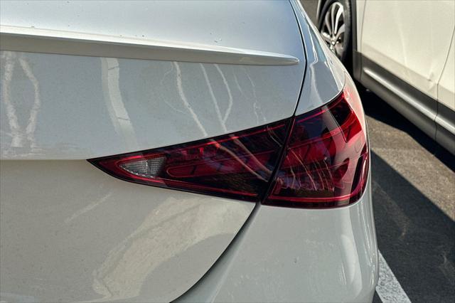 used 2022 Mercedes-Benz C-Class car, priced at $36,984