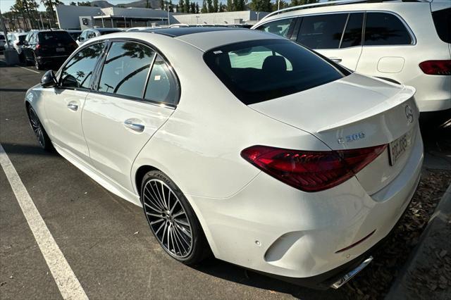 used 2022 Mercedes-Benz C-Class car, priced at $36,984