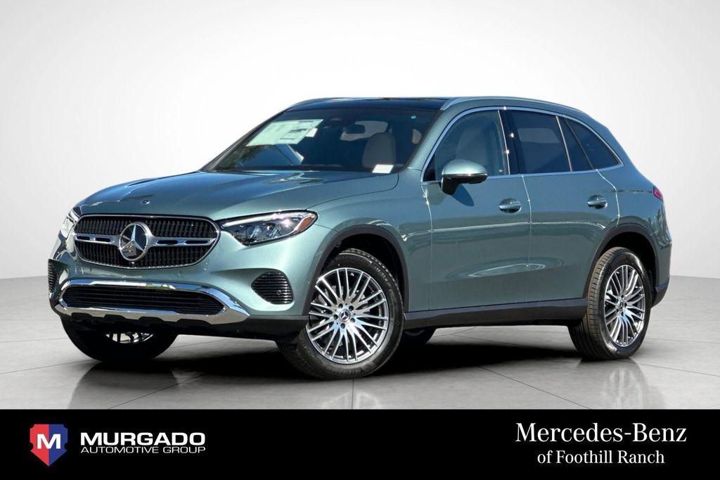 new 2026 Mercedes-Benz GLC 300 car, priced at $54,830