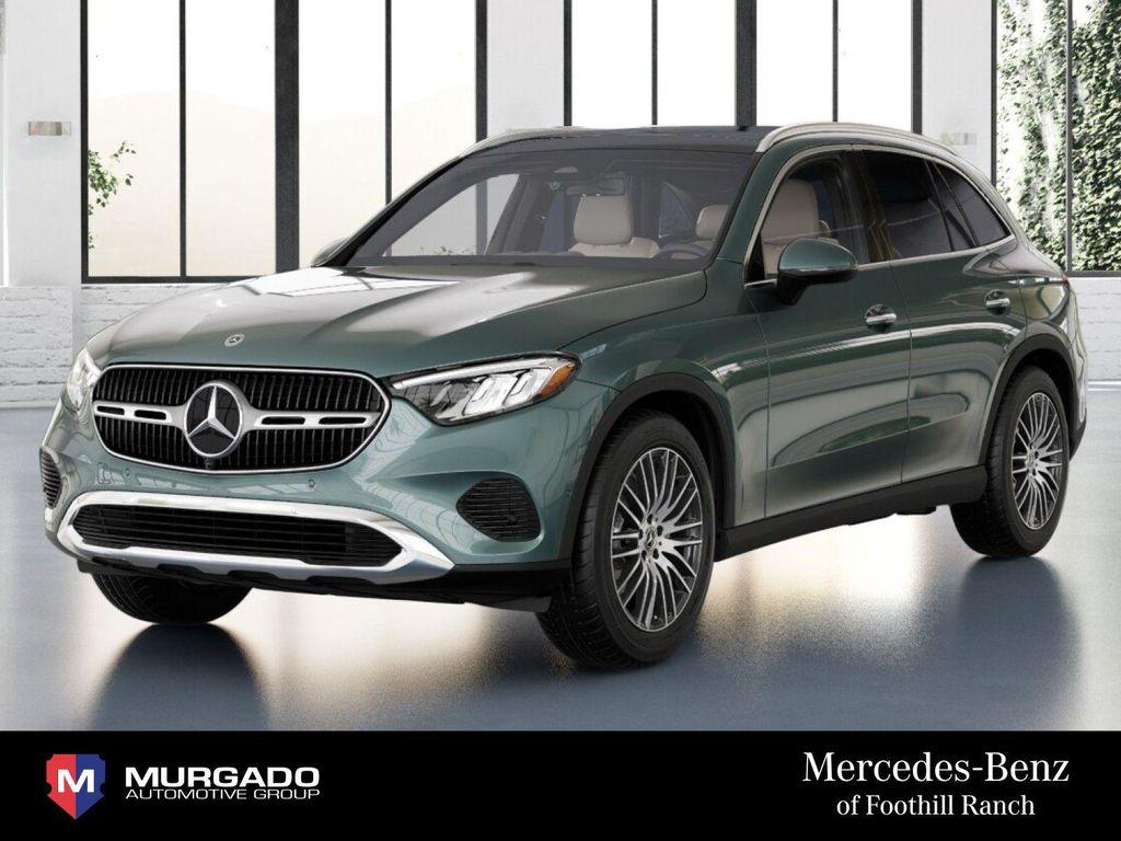 new 2026 Mercedes-Benz GLC 300 car, priced at $54,625