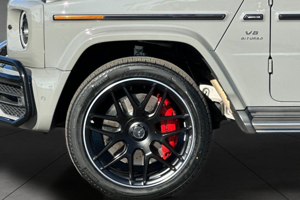 used 2024 Mercedes-Benz AMG G 63 car, priced at $186,984