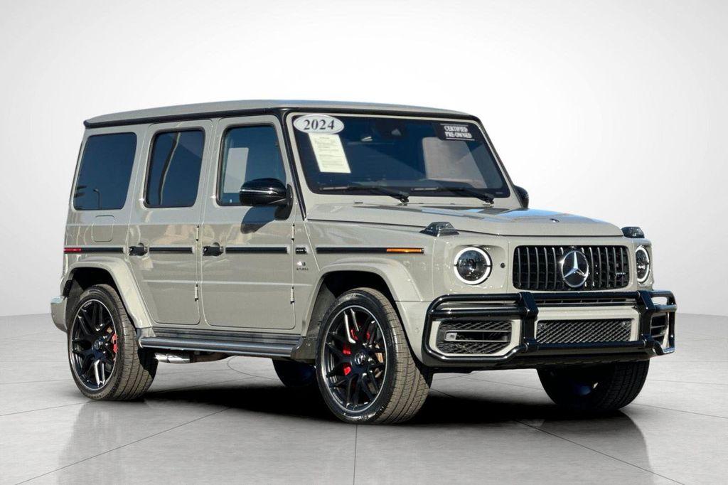 used 2024 Mercedes-Benz AMG G 63 car, priced at $186,984
