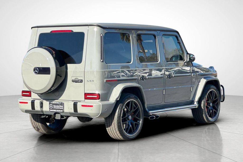 used 2024 Mercedes-Benz AMG G 63 car, priced at $186,984