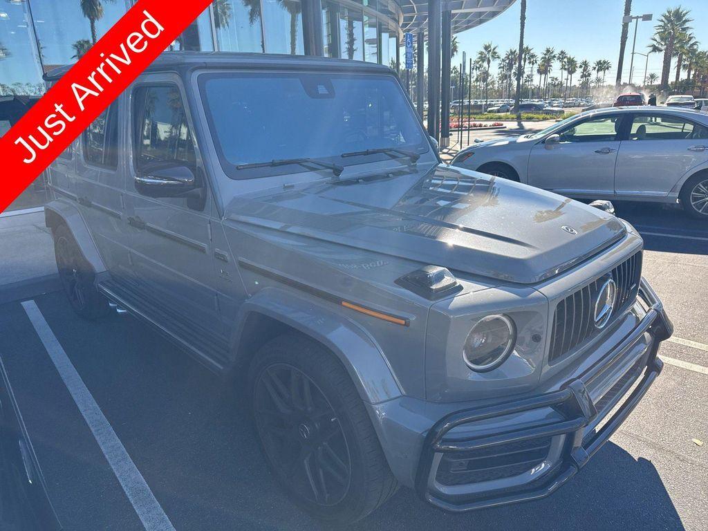 used 2024 Mercedes-Benz AMG G 63 car, priced at $186,984