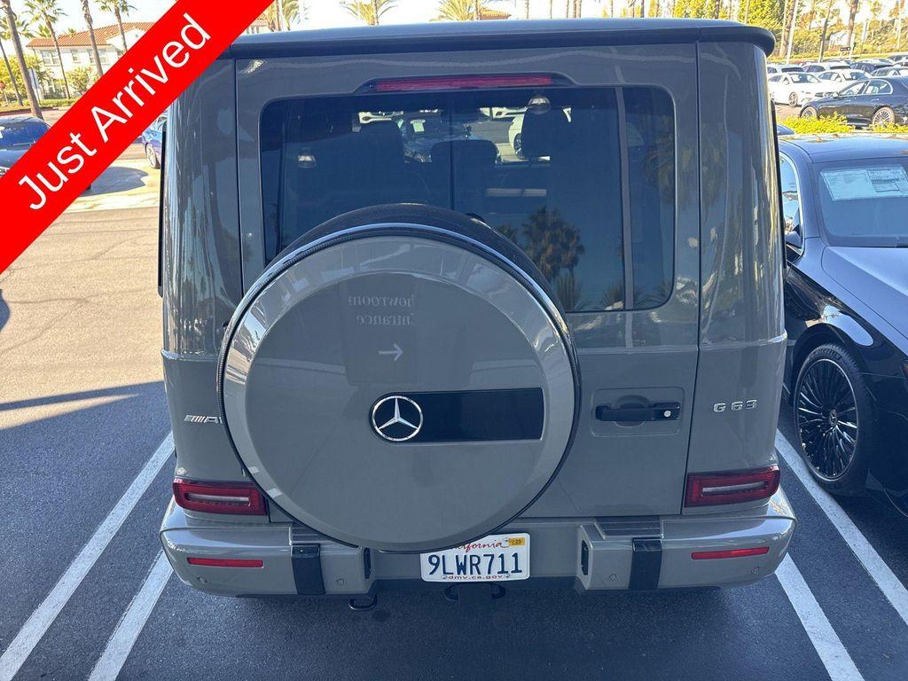 used 2024 Mercedes-Benz AMG G 63 car, priced at $186,984