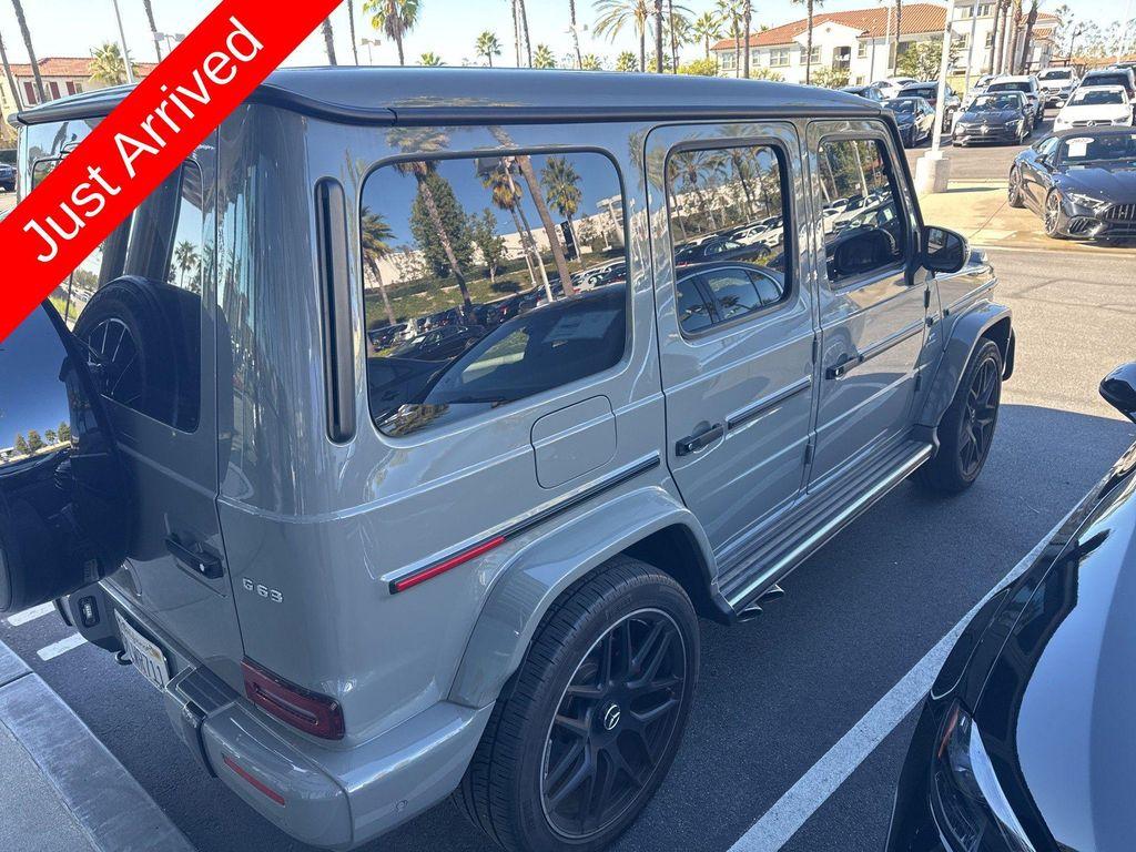 used 2024 Mercedes-Benz AMG G 63 car, priced at $186,984