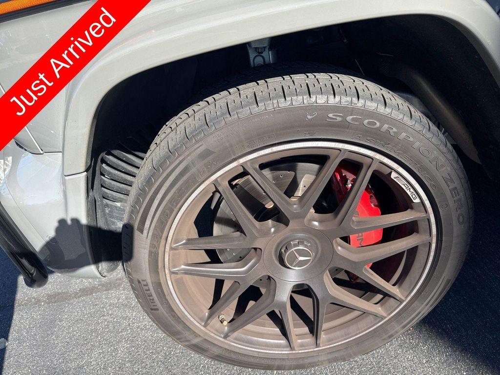 used 2024 Mercedes-Benz AMG G 63 car, priced at $186,984