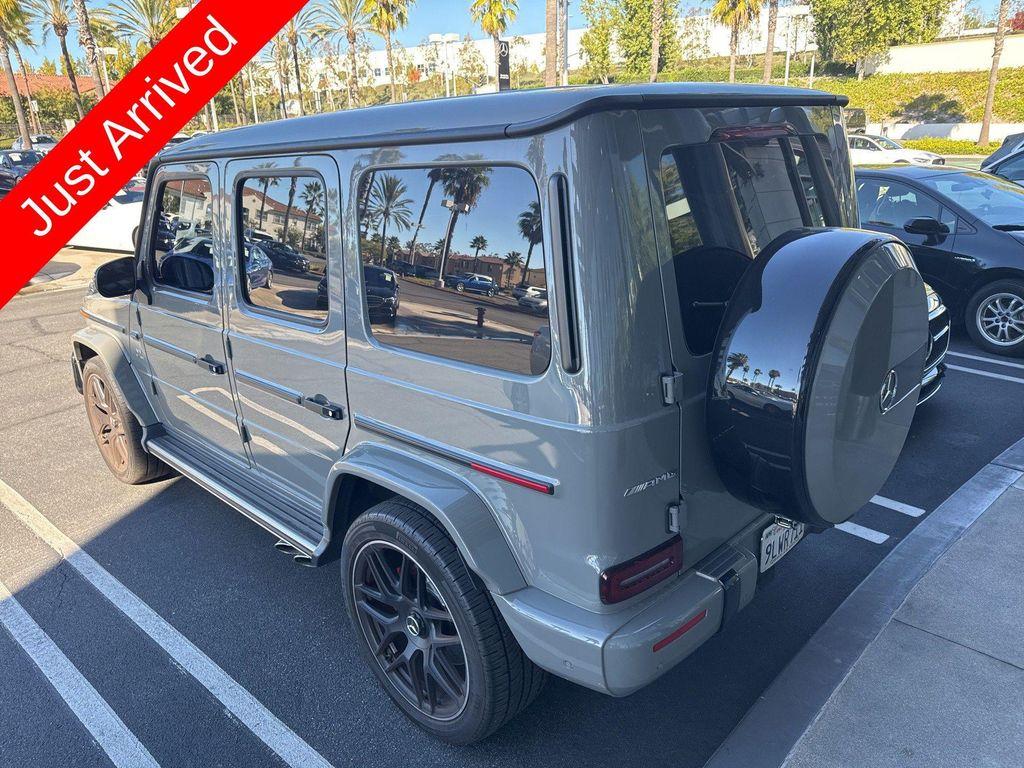 used 2024 Mercedes-Benz AMG G 63 car, priced at $186,984