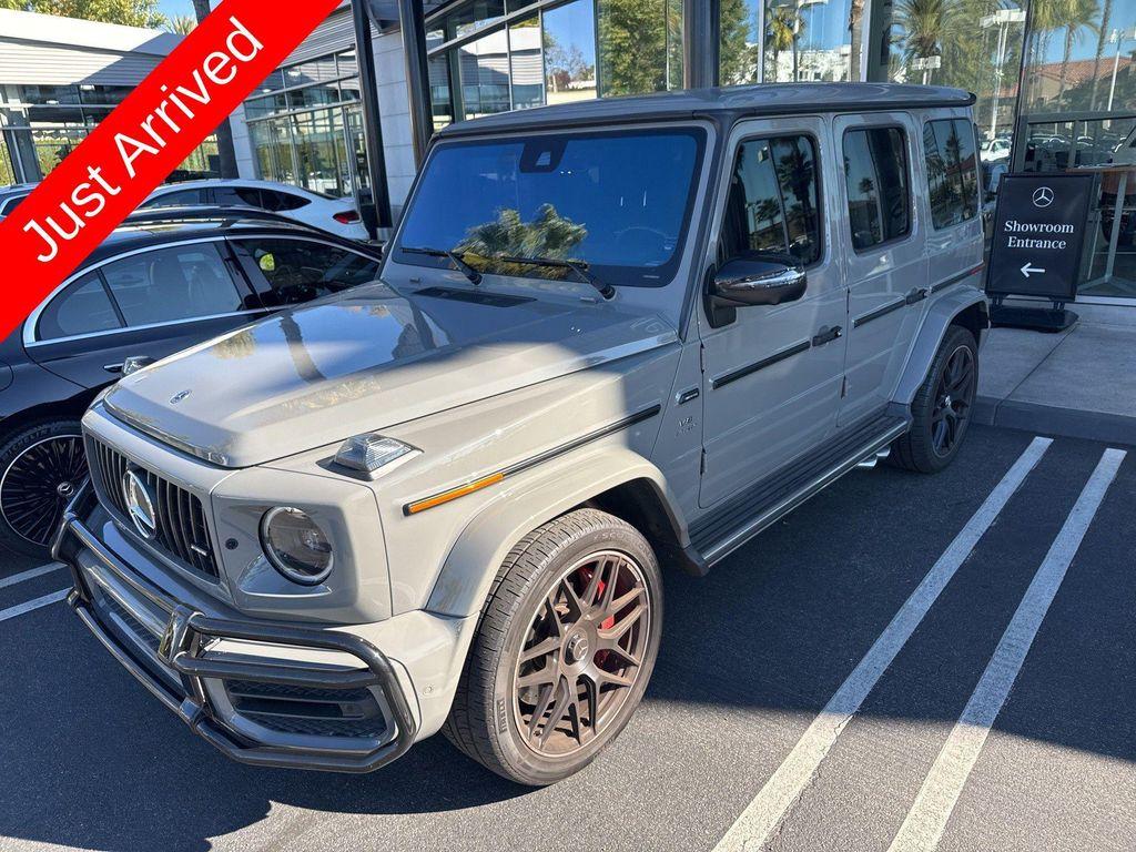 used 2024 Mercedes-Benz AMG G 63 car, priced at $186,984