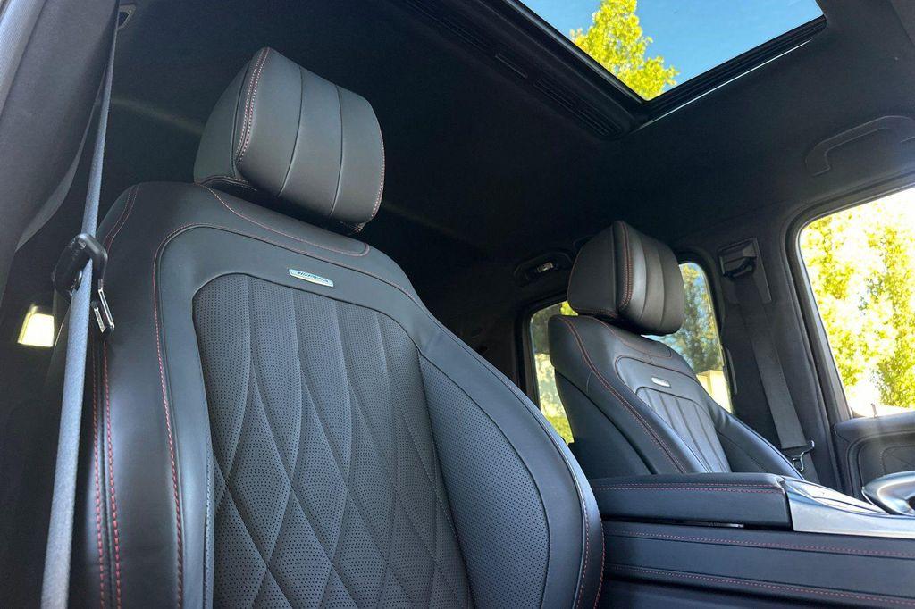 used 2024 Mercedes-Benz AMG G 63 car, priced at $186,984