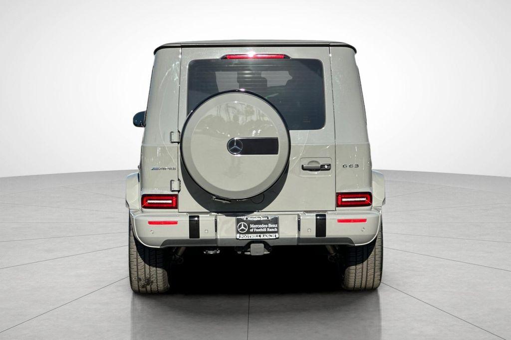 used 2024 Mercedes-Benz AMG G 63 car, priced at $186,984